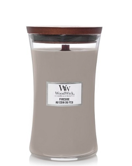 Picture of Woodwick Fireside Candle 610g