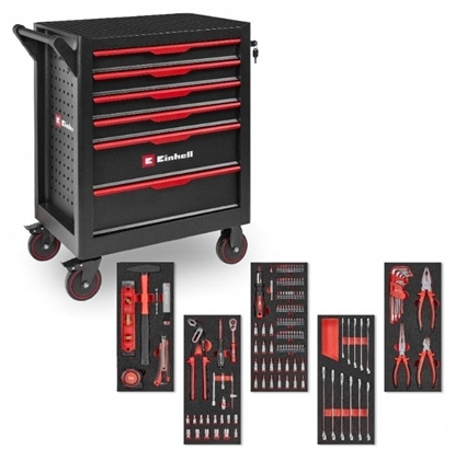 Picture of Wózek narzdziowy Einhell WÓZEK NARZDZIOWY 6-SZUFLAD 149el.