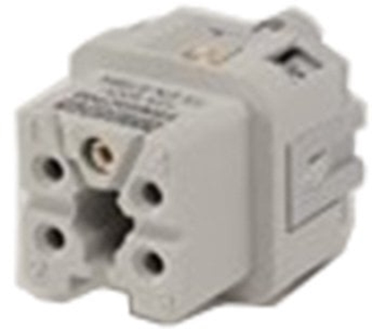 Attēls no Wsad eski do pokrywy metalowej, 4 pin+PE, 10 A T0-EB005CP00