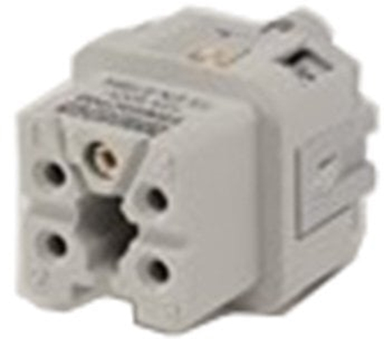 Picture of Wsad eski do pokrywy metalowej, 4 pin+PE, 10 A T0-EB005CP00