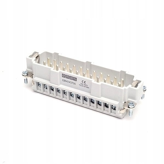 Picture of Wsad mski do pokrywy metalowej, 24 pin lub 48 pin (piny 1-24), 16 A, T0-EB024CF00