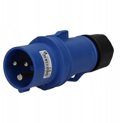 Attēls no Wtyczka 16A 3P 230V IP54 SP13200