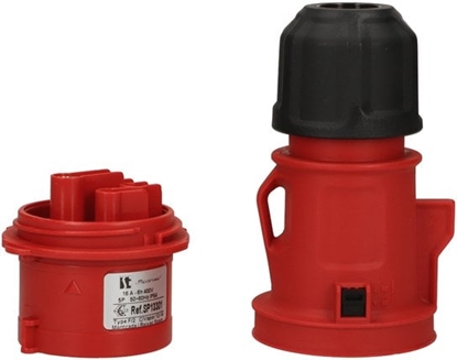 Picture of Wtyczka 16A 5P 400V IP54 SP13301