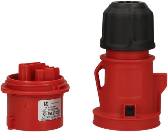 Picture of Wtyczka 16A 5P 400V IP54 SP13301