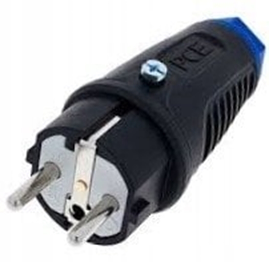 Picture of Wtyczka gumowa 16A 230V IP54 0521-sb
