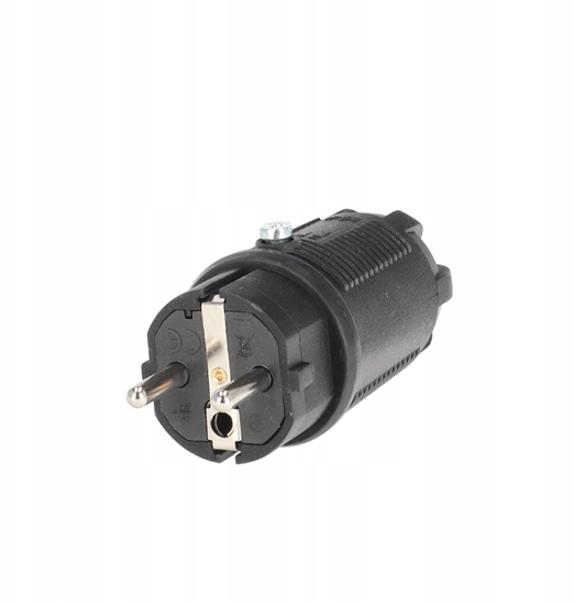 Picture of Wtyczka gumowa 16A 3P 250V IP54 gumowa 1167