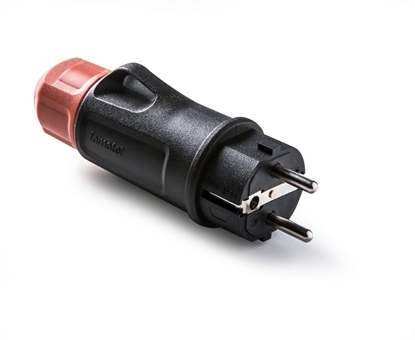 Picture of Wtyczka gumowa 16A 3P 250V IP54 skrcana 1165