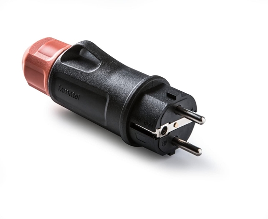 Picture of Wtyczka gumowa 16A 3P 250V IP54 skrcana 1165