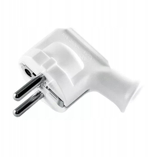 Изображение Wtyczka ktowa 2P+Z unischuko IP20 250V~ 16 A biaa 24030