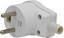 Picture of Wtyczka ktowa z/u 16A 250V biaa 410460