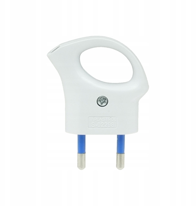 Attēls no Wtyczka paska z uchwytem WT-1U BIAY W-32003