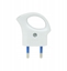 Изображение Wtyczka paska z uchwytem WT-1U BIAY W-32003