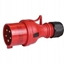 Attēls no Wtyczka przenona 32A 5P 400V czerwona TWIST WPP TYP B 32/5 IP44 922085