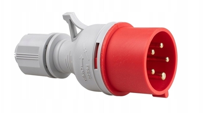 Picture of Wtyczka siowa przenona 16A 3P + N + uziemienie WSP-5-16/22/30