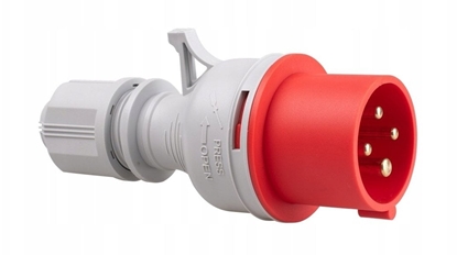 Picture of Wtyczka siowa przenona 16A 3P + uziemienie WSP-4-16/22/30