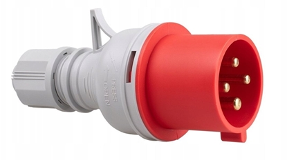 Picture of Wtyczka siowa przenona 16A 3P + uziemienie WSP-4-32/22/30