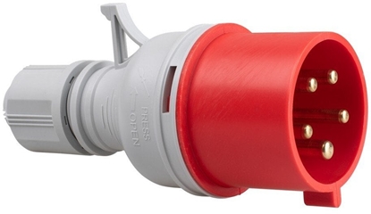 Picture of Wtyczka siowa przenona 32A 3P + N + uziemienie WSP-5-32/22/30