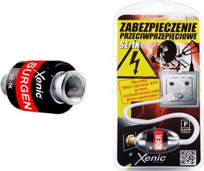 Attēls no Xenic SE-1K, zabezpieczenie przeciwprzepiciowe