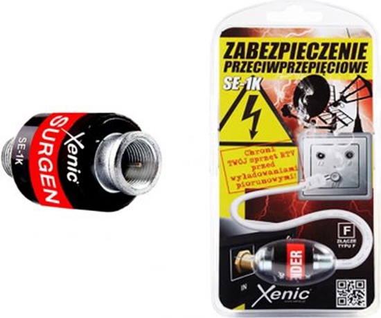 Изображение Xenic SE-1K, zabezpieczenie przeciwprzepiciowe