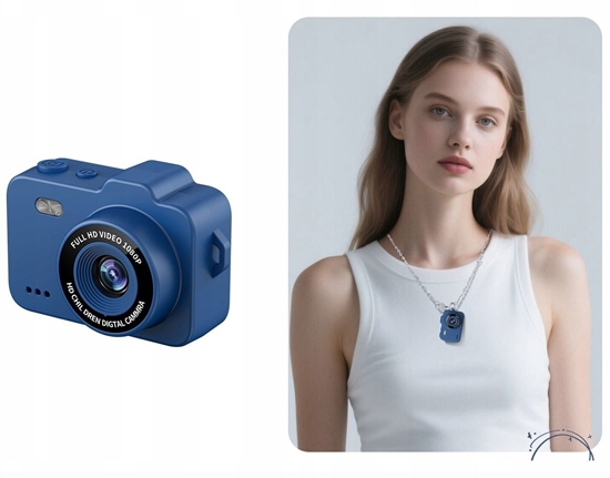 Picture of XREC X8 12MP Breloczek Niebieski