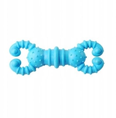Изображение Zabawka gryzak dla psa, niebieski, TPR, 12,7 cm