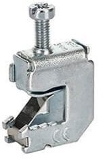 Picture of Zacisk dla szyny 10 mm / 1,5-16 mm2, ZS 16 S-10 metaliczny 84389000