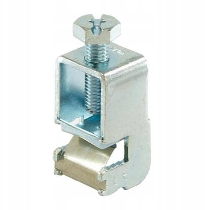 Picture of Zacisk do szyn zbiorczych 50-185mm2, 1000V AC/DC, 500A, szyna CU 10mm, MAE1851E15