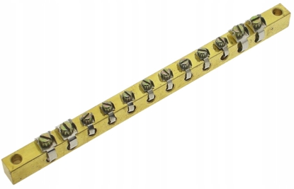 Picture of Zacisk ochronny 4x10mm2, 8x4mm2 mosidz ZO-0004 A14-0250
