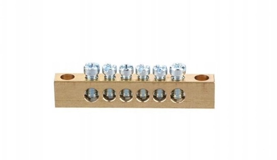 Изображение Zacisk ochronny mocowany do podoa MZO 4x4/2x10 R33RA-01010104301