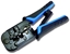 Attēls no Zaciskarka do zczy mskich Do RJ45, RJ11, RJ12, 4P4 i 4P2 209801