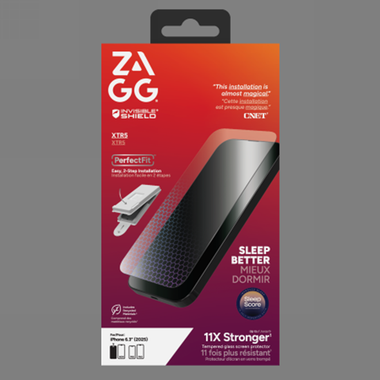 Picture of ZAGG Invisibleshield Glass XTR5 screen protector w