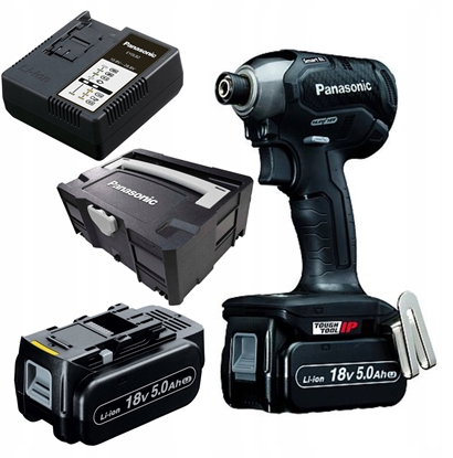Изображение Zakrtarka udarowa 18V Panasonic EY76A1+ Systainer + 2x 5.0Ah + adowarka