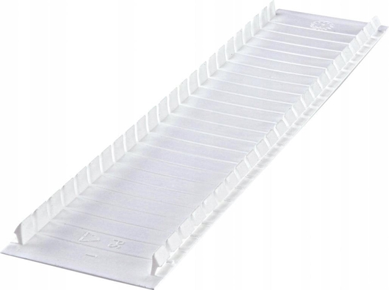 Изображение Zalepka biaa na niewykorzystane pola w rozdzielnicy MP-E 001101052