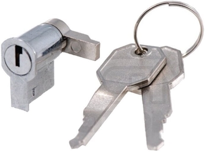 Изображение Zamek metalowy do rozdzielnicy uniwersalnej C.15-ZM