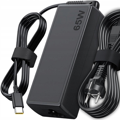 Attēls no Zasilacz do laptopa Lextool 65 W, 3 A, 5 V (LXG322)