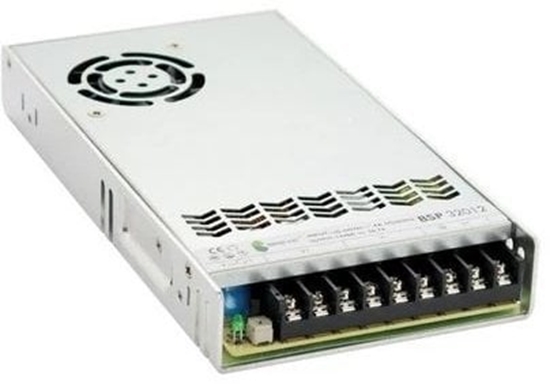 Picture of Zasilacz impulsowy BSP 32012 230/ 12V 26,7A 320W moduowy do wbudowania, Uzas: 88-264VACVAC, Ta70, 17000-1916