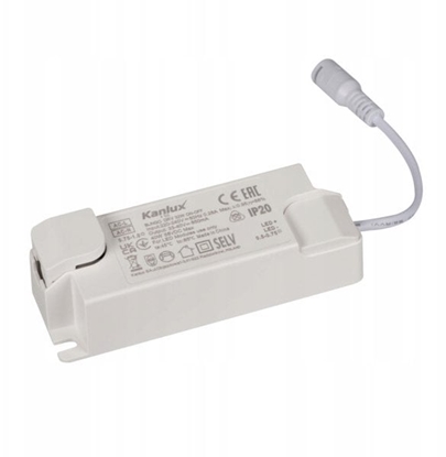 Изображение Zasilacz Kanlux Zasilacz LED BLINGO DRV 32W ON-OFF 220-240V AC IP20 biay 37269