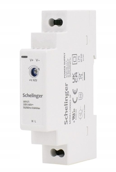 Изображение Zasilacz na szyn DIN 12V 15W A21-LDD015-1P-12V