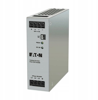 Attēls no Eaton Zasilacz PSG 3 x 340-575 V AC (450-800 V DC) / 24 V DC, 5 A PSG120F24SMB EP-401398