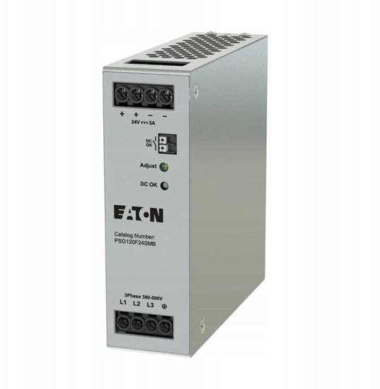 Picture of Eaton Zasilacz PSG 3 x 340-575 V AC (450-800 V DC) / 24 V DC, 5 A PSG120F24SMB EP-401398