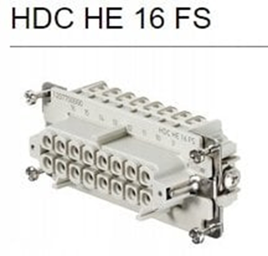 Picture of Zcze rubowe HDC-HE-16FS 1207700000
