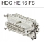 Picture of Zcze rubowe HDC-HE-16FS 1207700000