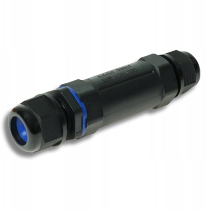 Attēls no Zczka kablowa hermetyczna IP68 5-pin stae 16A 230-450VAC ZKH2-5SS W-00380