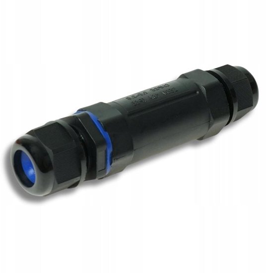 Изображение Zczka kablowa hermetyczna IP68 5-pin stae 16A 230-450VAC ZKH2-5SS W-00380