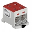Attēls no Zczka OTL150-2 kolor czerwony 2xAl/Cu 25-150mm2 1000V AC / 1500V DC Zacisk uniwersalny MAA2150R10