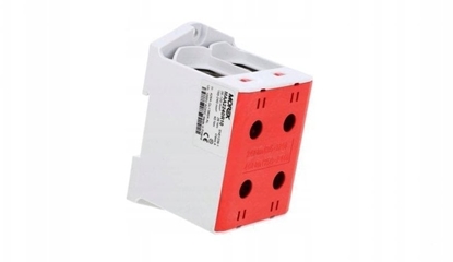 Picture of Zczka OTL240-2 kolor czerwony 2xAl/Cu 35-240mm2 1000V AC / 1500V DC Zacisk uniwersalny MAA2240R10