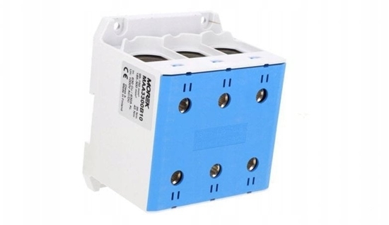 Picture of Zczka OTL300-3 niebieski 3xAl/Cu 95-300mm2 1000V AC / 1500V DC Zacisk uniwersalny MAA3300B10