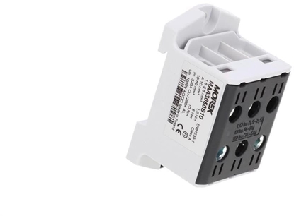 Picture of MOREK Zczka OTL50-3 kolor czarny 3xAl/Cu 1,5-50mm2 1000V AC / 1500V DC Zacisk uniwersalny MAA3050S10