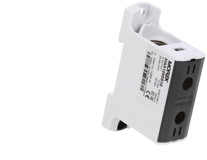 Picture of MOREK Zczka OTL95 kolor czarny xAL/CU 6-95mm2 1000V AC / 1500V DC Zacisk uniwersalny MAA1095S10