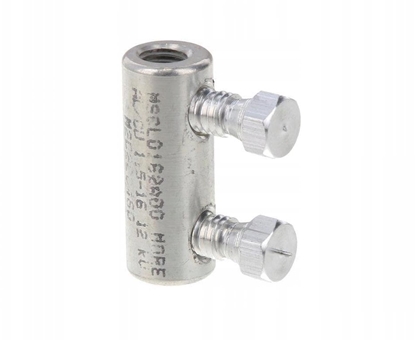 Attēls no Zczka rubowa MSCL16 Al/Cu 1,5-16mm 12kV 2xruba aluminiowa zrywalna MSCL0162A00